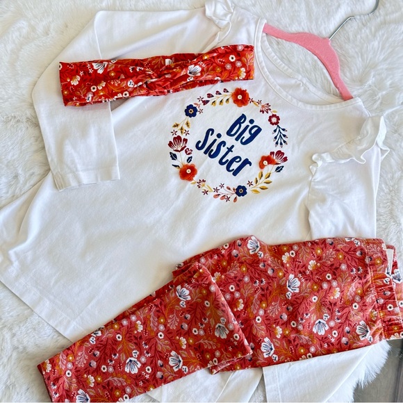 🌸3/$12 🍂🍁 Very cute autumn set, size 4T in excellent condition - Picture 13 of 13